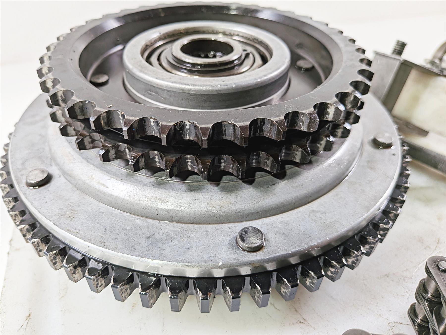 1993 Harley Touring FLHTCU Electra Glide Primary Drive Clutch Kit -Read 37707-90 {{ shop.shopifyCountryName }} - Mototech271