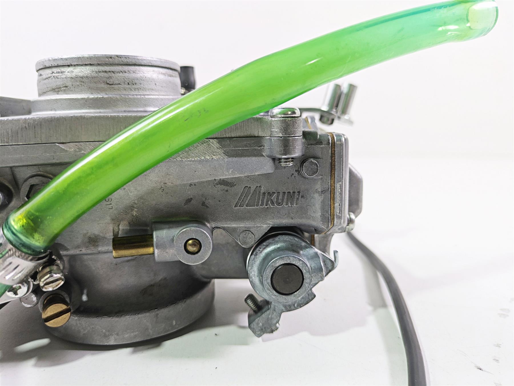 Ultima Custom Harley Motorcycle Mikuni Flat Slide Carburetor Carb 45mm TM45-2K {{ shop.shopifyCountryName }} - Mototech271