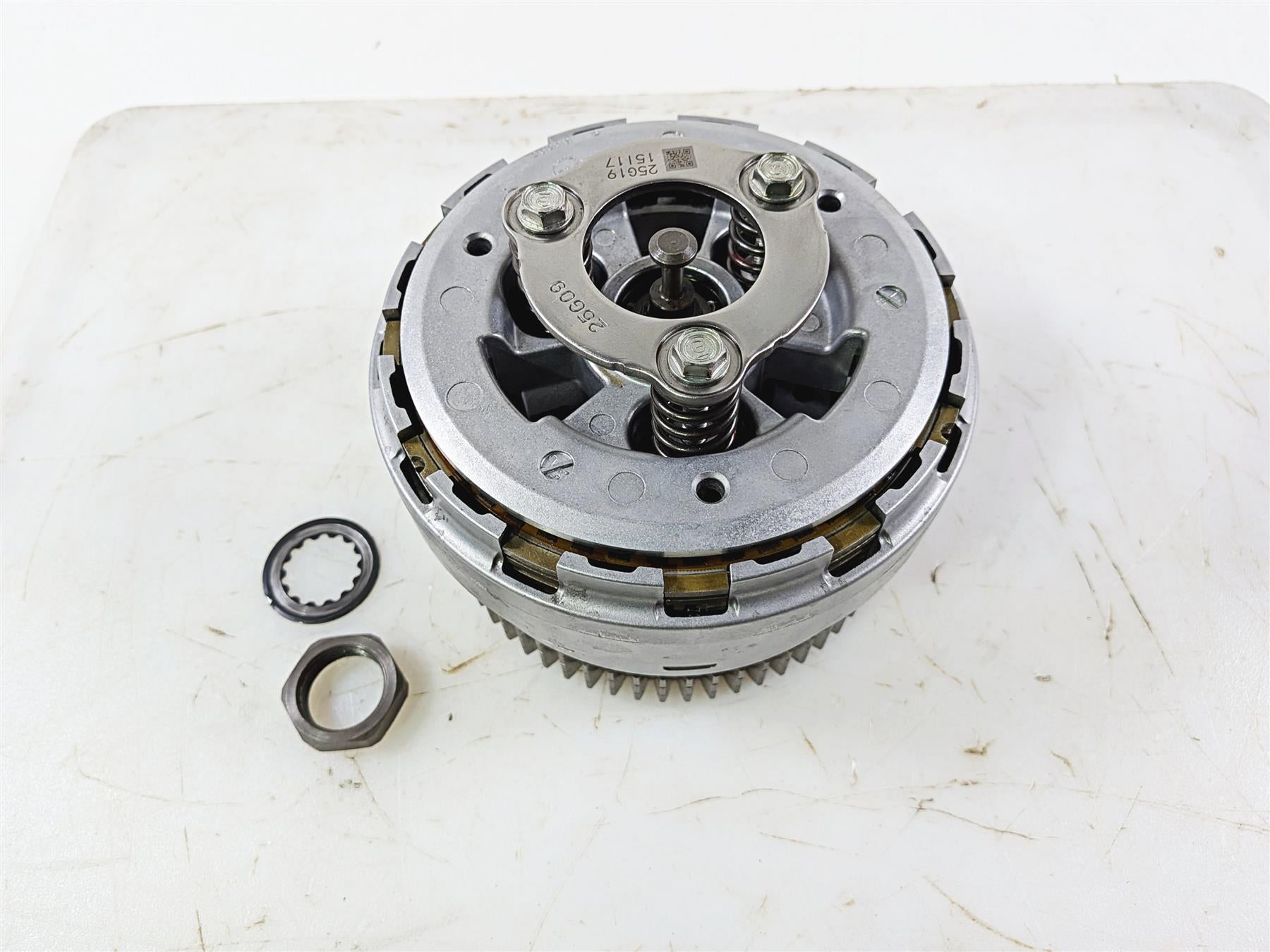 2016 Ducati Hypermotard 939 SP Clutch Basket & Friction Disc 19820441A 19020531A-Mototech271