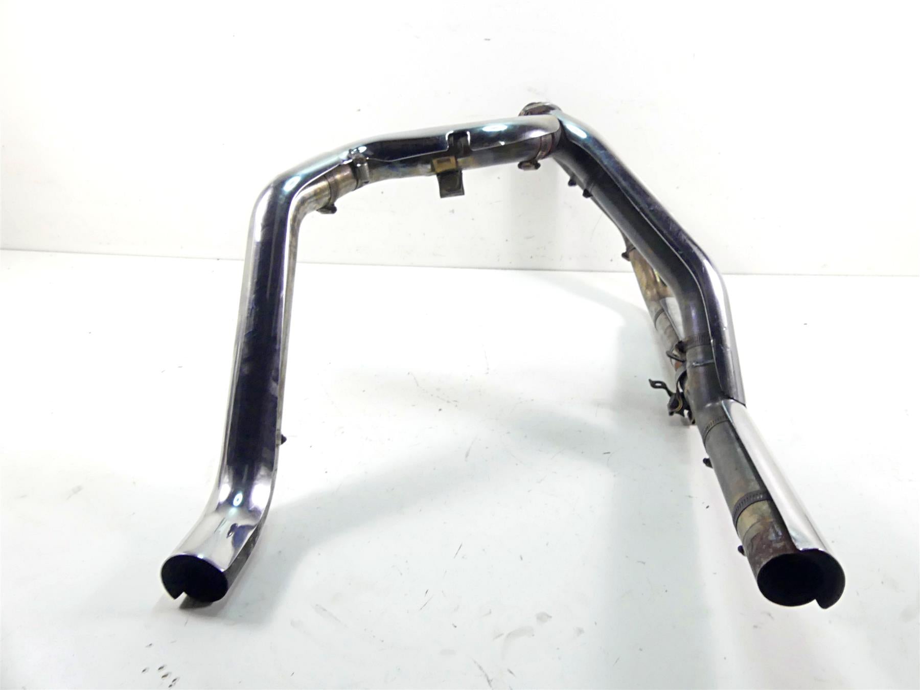 2006 Harley Touring FLHTCU SE E-Glide Oem Exhaust Header Manifold Set 65626-98A {{ shop.shopifyCountryName }} - Mototech271