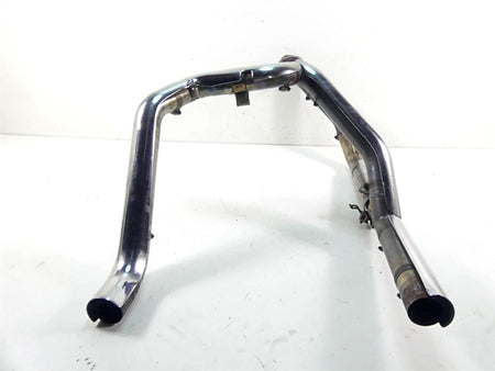 2006 Harley Touring FLHTCU SE E-Glide Oem Exhaust Header Manifold Set 65626-98A {{ shop.shopifyCountryName }} - Mototech271