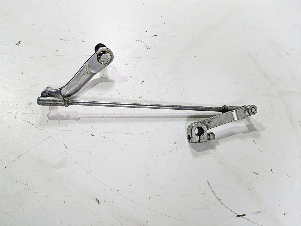 2003 Harley Softail FXSTDI Deuce 100th Gear Shifter Linkage Set 33849-97 {{ shop.shopifyCountryName }} - Mototech271