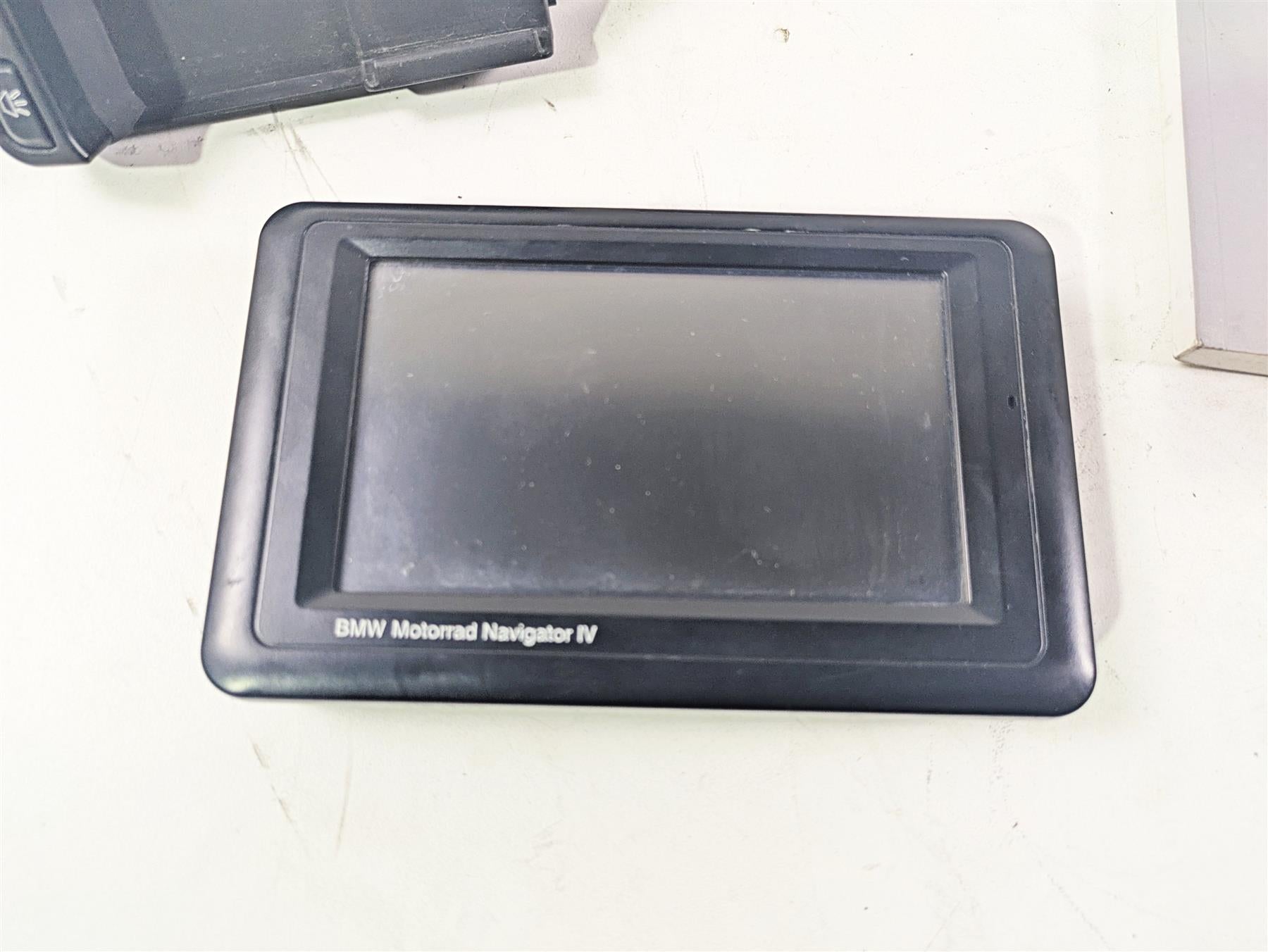 2010 BMW R1200GS K25 Motorrad Navigator IV 4 + Mount & Manual 77527721940 {{ shop.shopifyCountryName }} - Mototech271