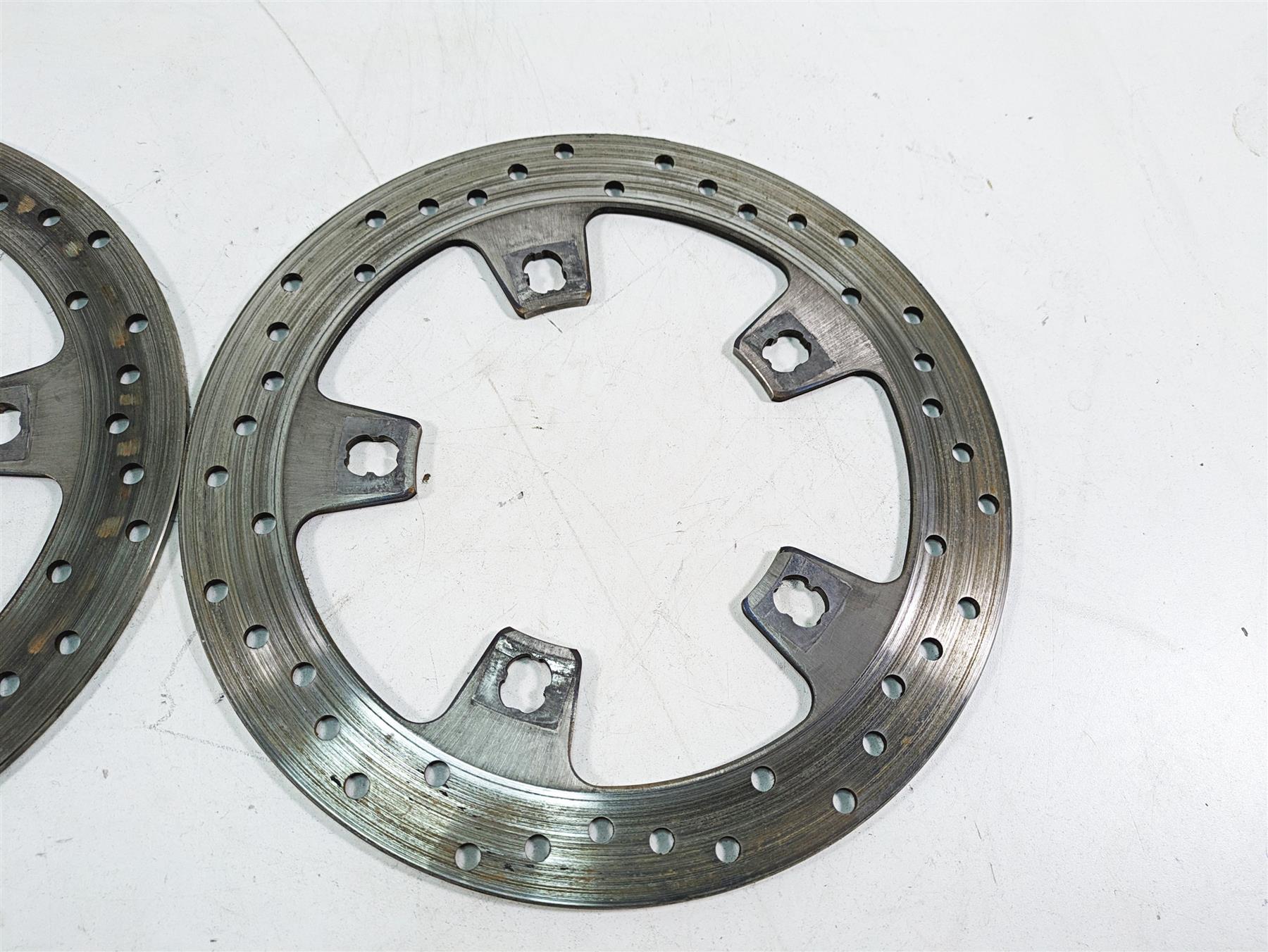 2019 Harley Touring FLHX Street Glide Front Brake Rotor Set 41500017 {{ shop.shopifyCountryName }} - Mototech271