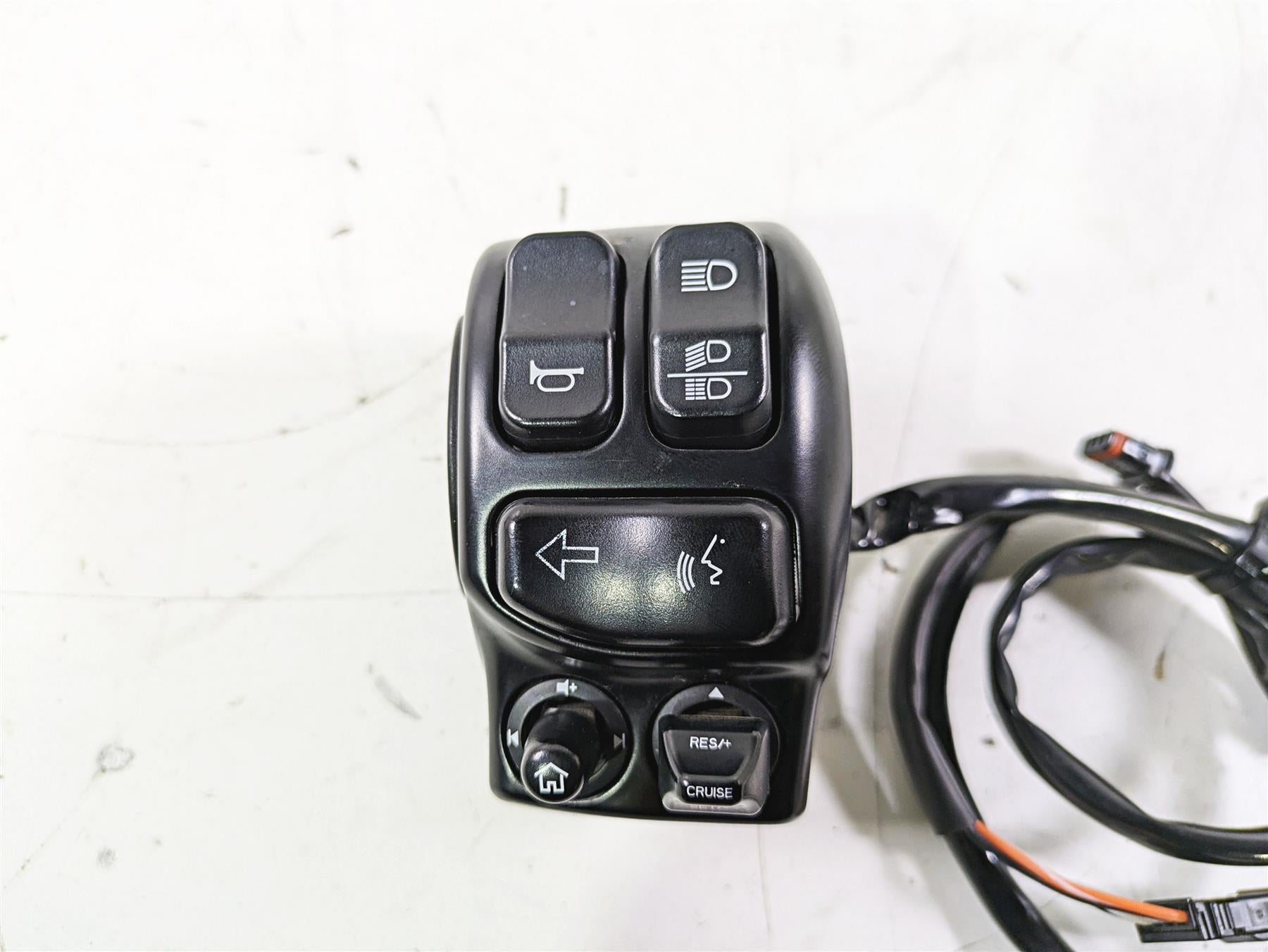 2015 Harley Touring FLHTKL E -Glide Low Left Hand Control Switch -Extd 71500128B {{ shop.shopifyCountryName }} - Mototech271