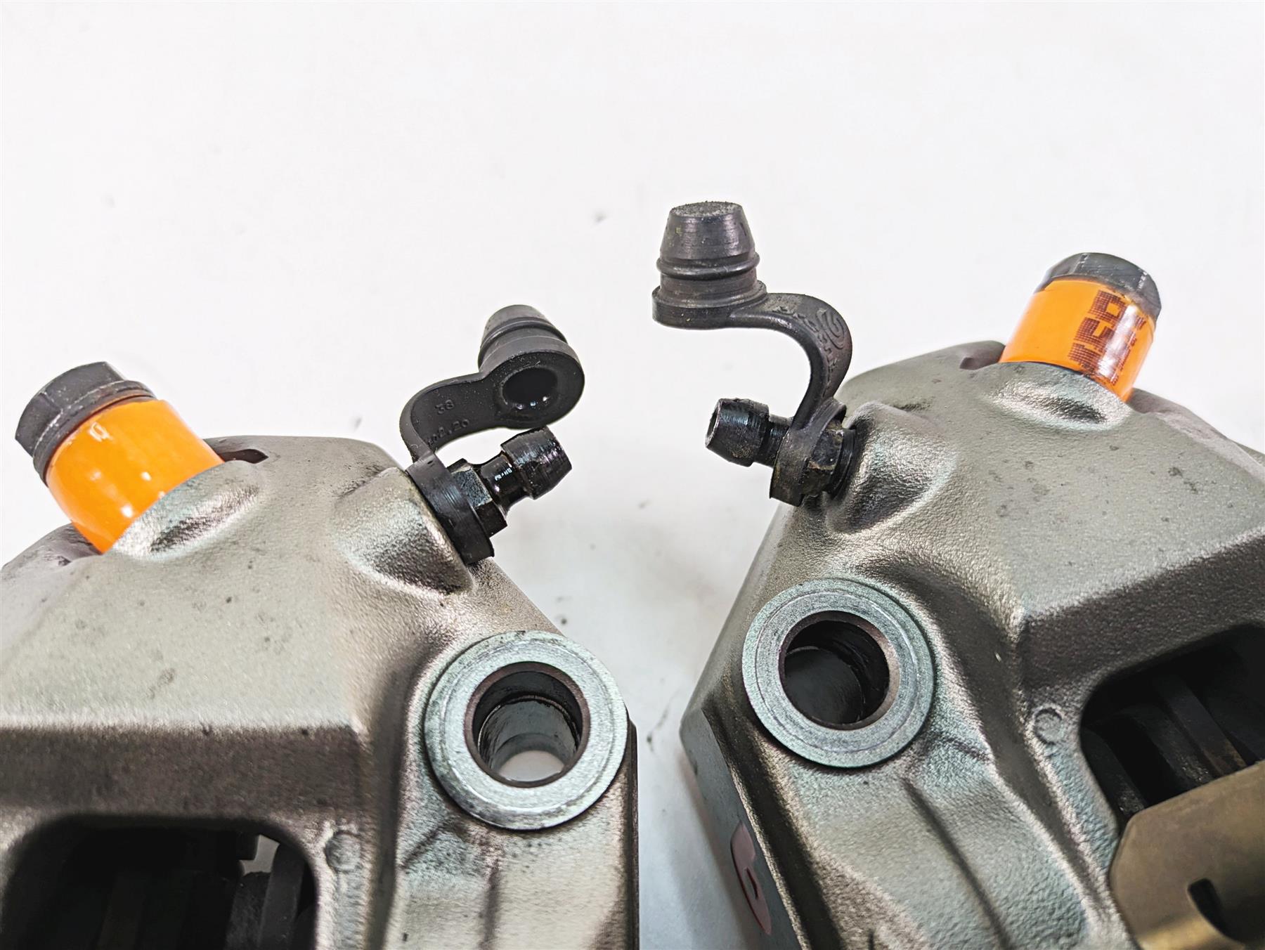 2011 Ducati Hypermotard 1100 Evo SP Front Brembo Brake Caliper Set 61040911A {{ shop.shopifyCountryName }} - Mototech271