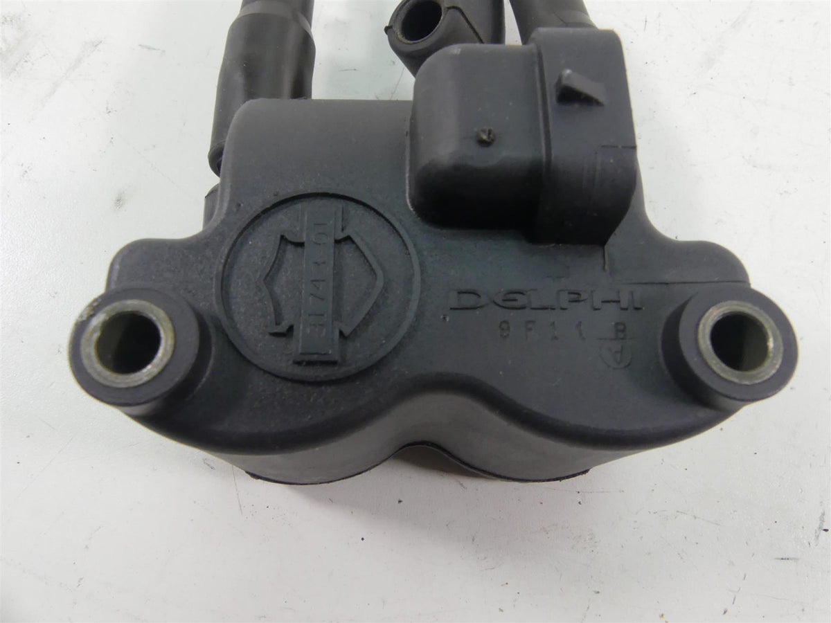 2010 Harley FXDWG Dyna Wide Glide Delphi Ignition Coil Wires & Plugs 31743-01 {{ shop.shopifyCountryName }} - Mototech271