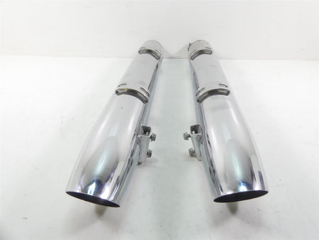 2016 Indian Chieftain Dark Horse Exhaust Muffler Silencer Set 1262384 1262383 {{ shop.shopifyCountryName }} - Mototech271