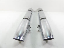 Load image into Gallery viewer, 2016 Indian Chieftain Dark Horse Exhaust Muffler Silencer Set 1262384 1262383 | Mototech271
