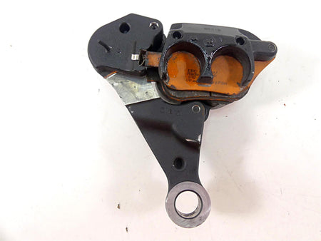 2011 Harley Softail FXS Blackline Rear Brake Caliper + 25mm Bracket 40908-08 {{ shop.shopifyCountryName }} - Mototech271