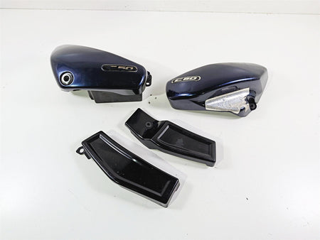 2006 Suzuki VL800 C50 Boulevard Left Right Side Covers 47110-41F81 47210-41F80 {{ shop.shopifyCountryName }} - Mototech271