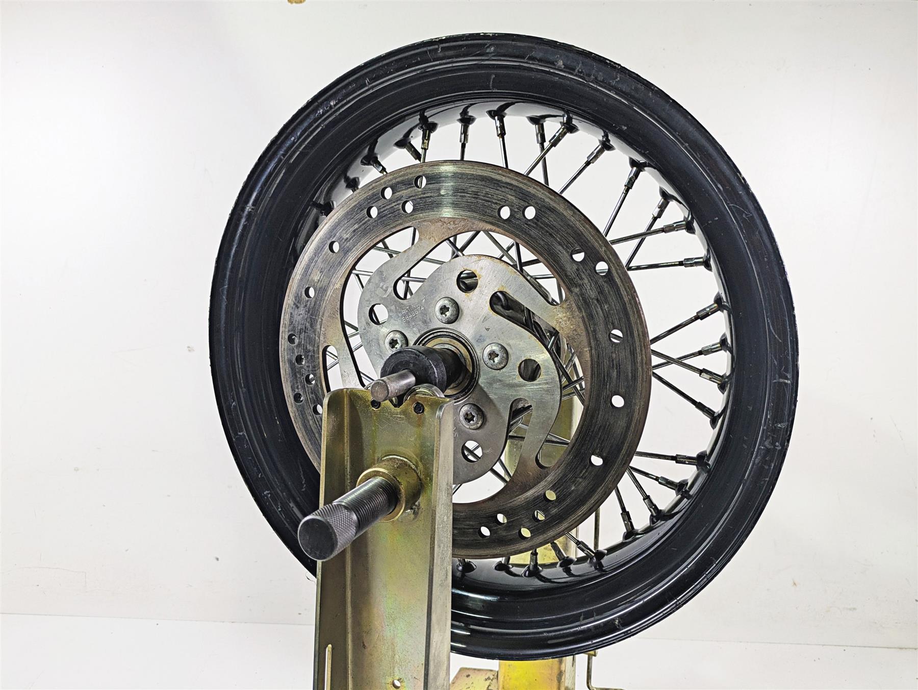 2016 Harley FXDWG Dyna Wide Glide 17x4.5 Rear Wheel Spoke Rim - Read 41430-09A {{ shop.shopifyCountryName }} - Mototech271