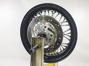 2016 Harley FXDWG Dyna Wide Glide 17x4.5 Rear Wheel Spoke Rim - Read 41430-09A