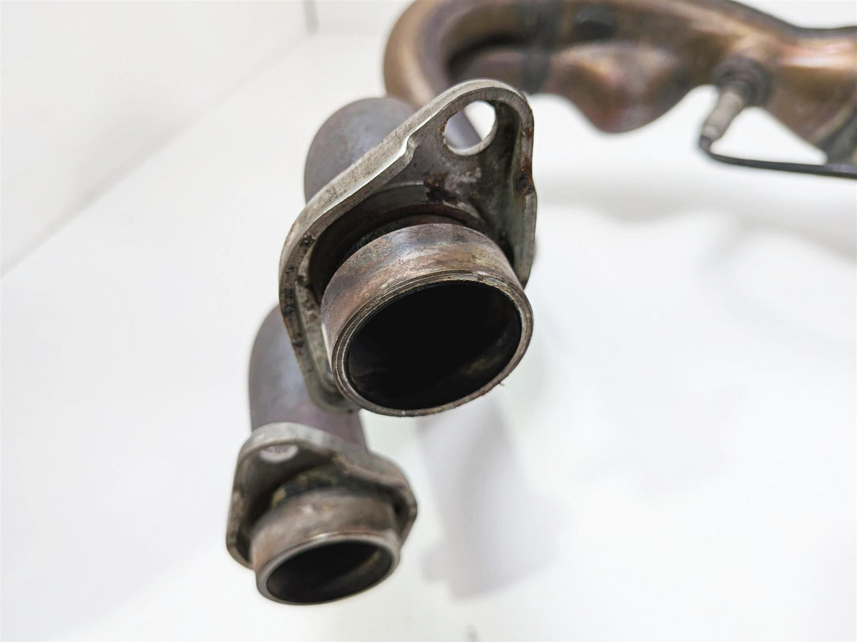 2024 Kawasaki EX500 Ninja 40th An. Stock Exhaust Header Muffler Set 39178-0469 {{ shop.shopifyCountryName }} - Mototech271