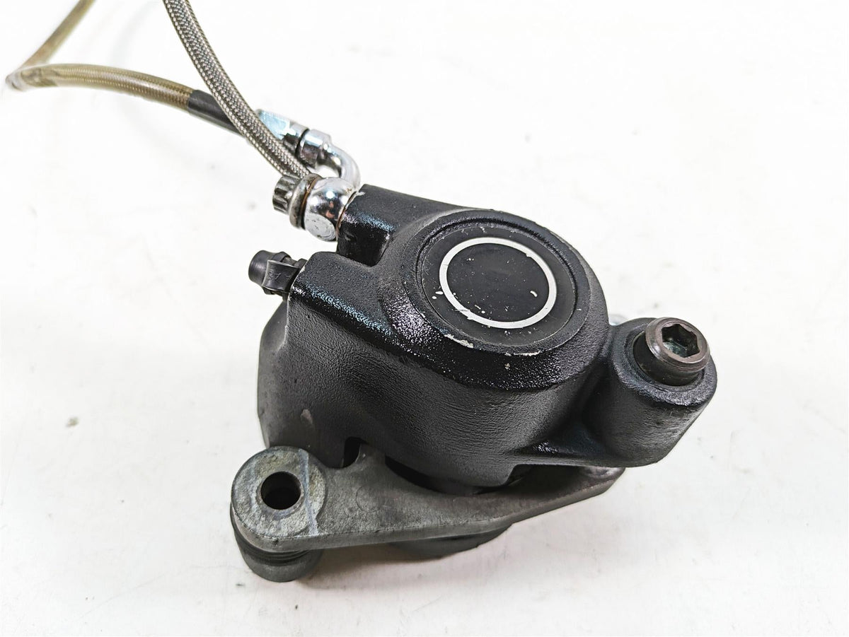 1990 Harley Sportster XLH883 XL883 Front Brake Caliper + Line - Read 44046-84 {{ shop.shopifyCountryName }} - Mototech271