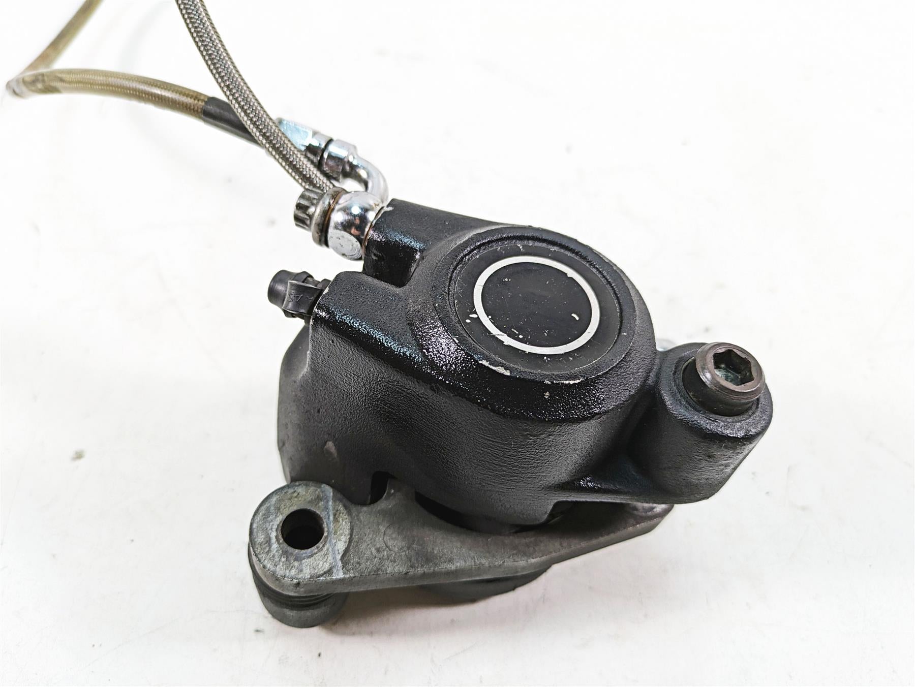 1990 Harley Sportster XLH883 XL883 Front Brake Caliper + Line - Read 44046-84 {{ shop.shopifyCountryName }} - Mototech271