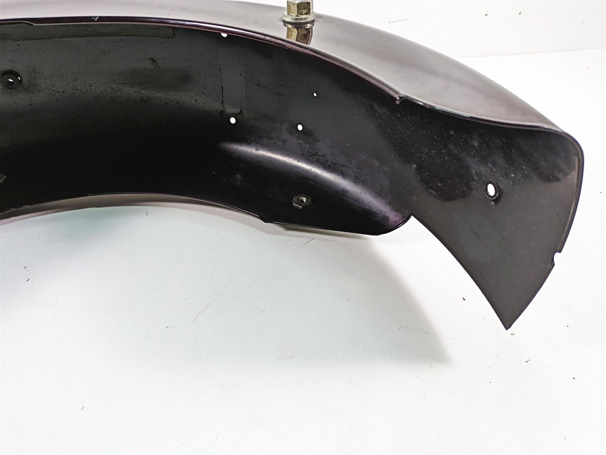 2006 Harley Touring FLHXI Street Glide Rear Fender Black Cherry 59731-06 {{ shop.shopifyCountryName }} - Mototech271