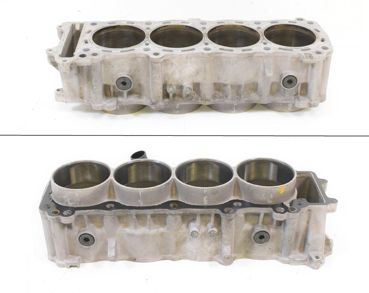 2005 Suzuki GSX1300 R Hayabusa Nice Jug Cylinder Pistons 18K 11210-24F00-0F0 {{ shop.shopifyCountryName }} - Mototech271