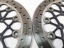 Load image into Gallery viewer, 2022 Suzuki GSXR 750 Front Brake Disc Rotor Set 59210-37H01
