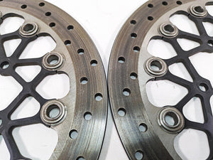 2022 Suzuki GSXR 750 Front Brake Disc Rotor Set 59210-37H01