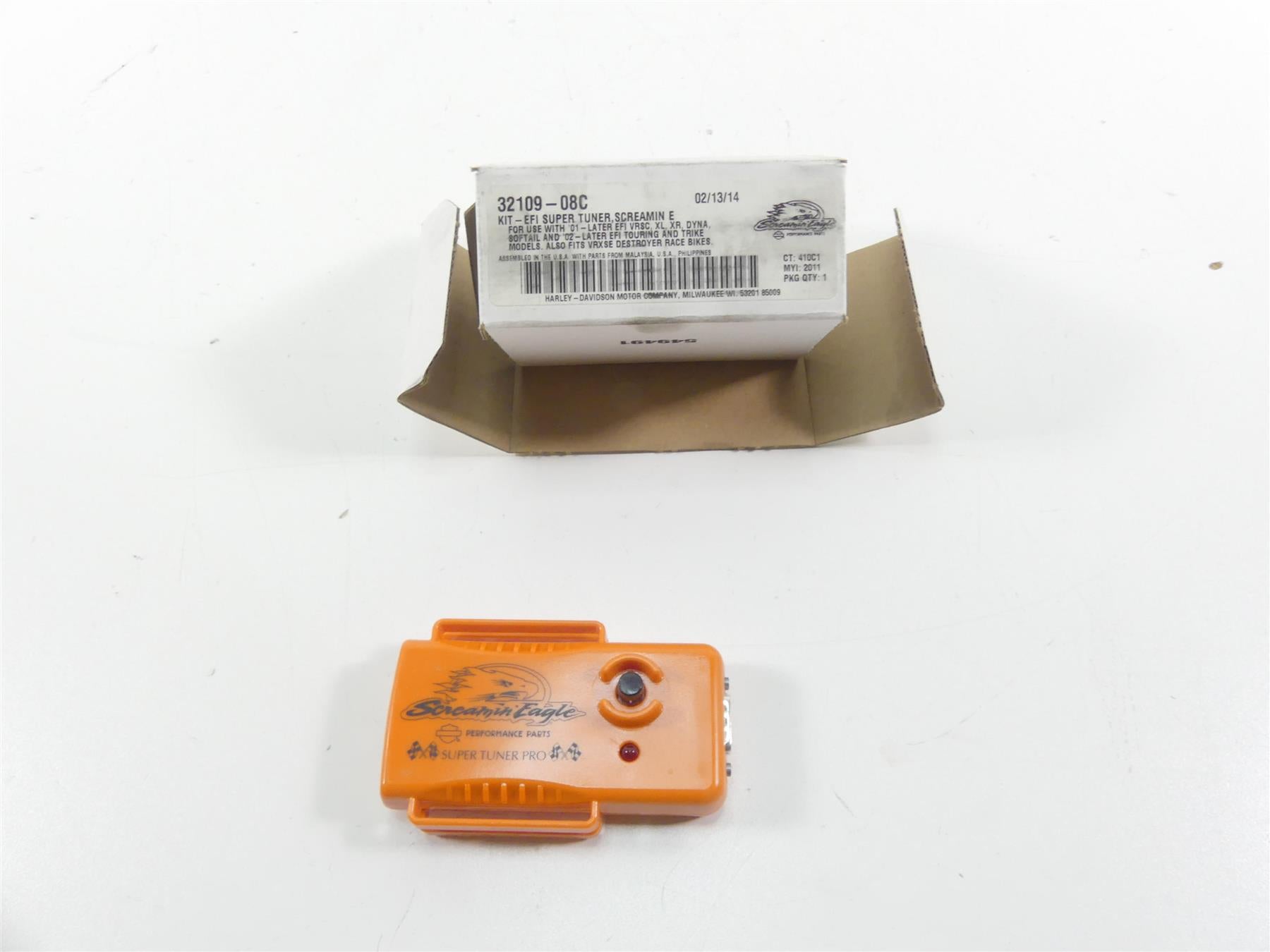 2014 Harley Touring FLHTK Electra Glide Screamin Eagle EFI Super Tuner 32109-08C {{ shop.shopifyCountryName }} - Mototech271