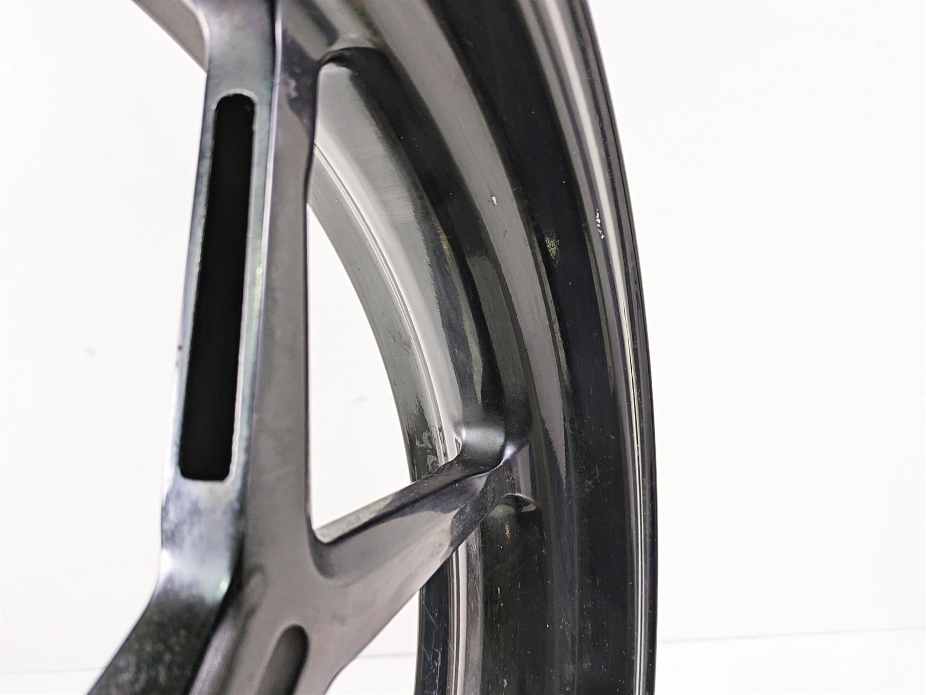2017 Ducati Monster 1200 S Straight Front Wheel Rim 17x3.5 50121783AA {{ shop.shopifyCountryName }} - Mototech271