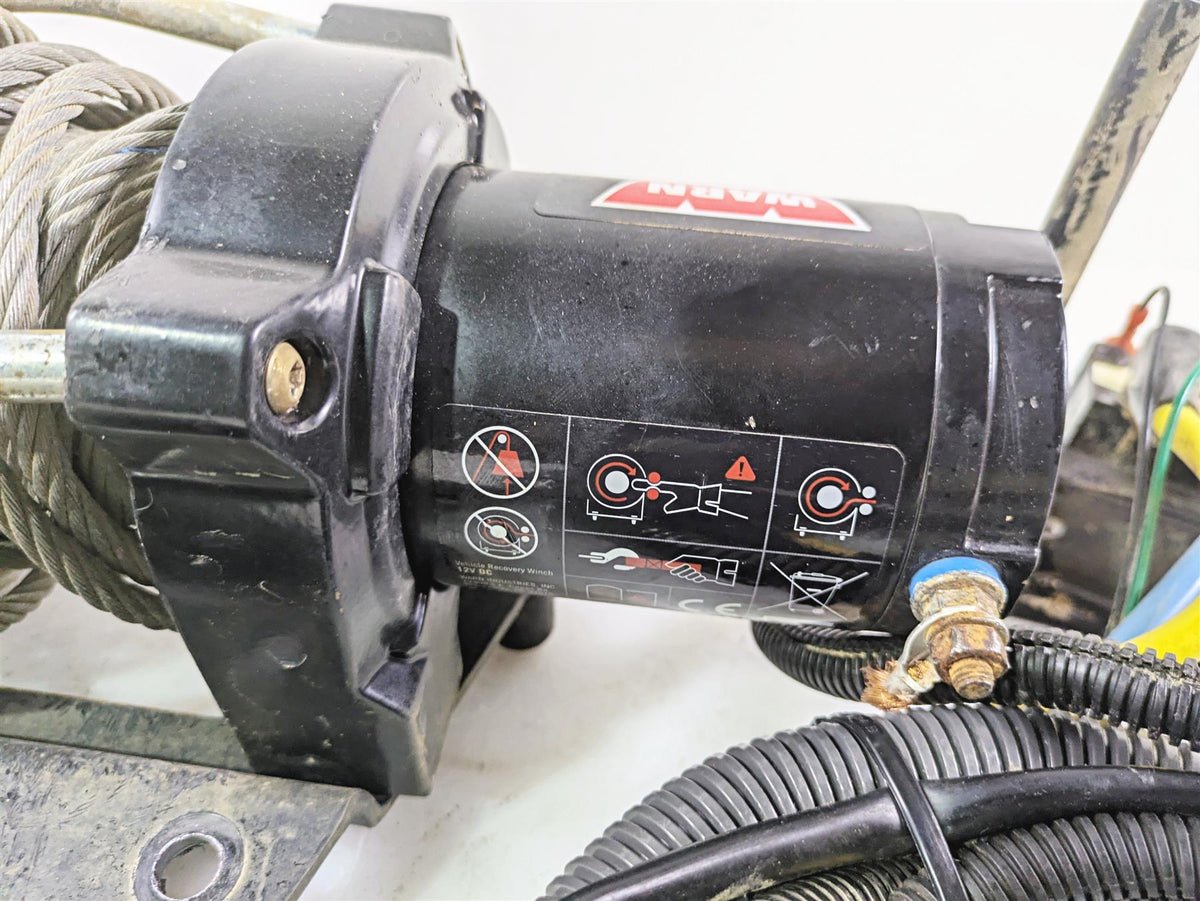 2023 Kawasaki Teryx KRX KRF 1000 C Winch & Mount Set 54040-0008 {{ shop.shopifyCountryName }} - Mototech271
