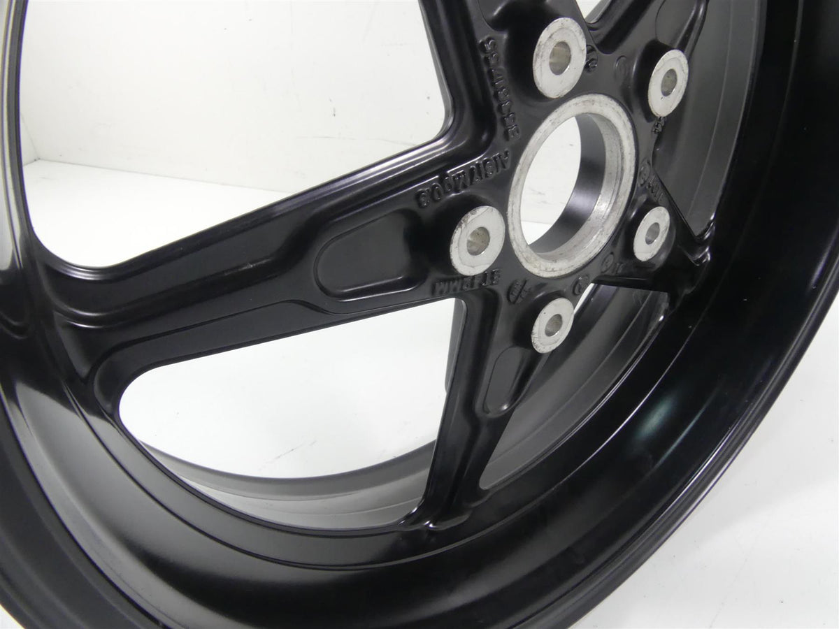 2017 BMW RnineT Racer K32 Nice Straight Rear 17x5.5 Cast Wheel Rim 36318562527 {{ shop.shopifyCountryName }} - Mototech271