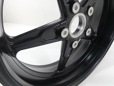 2017 BMW RnineT Racer K32 Nice Straight Rear 17x5.5 Cast Wheel Rim 36318562527 {{ shop.shopifyCountryName }} - Mototech271