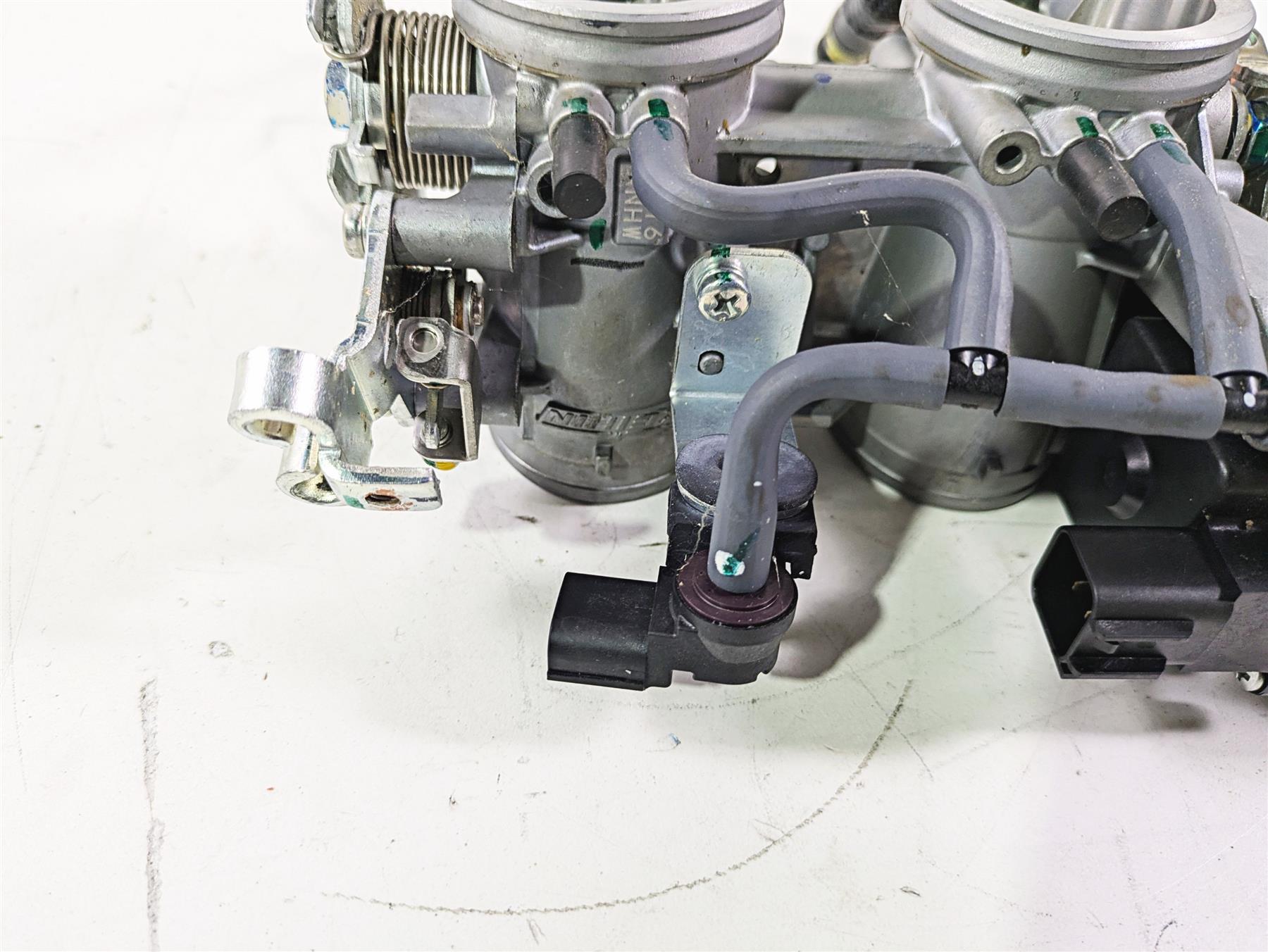 2024 Kawasaki ZX6R ZX636 Ninja Keihin Throttle Body Ttk38 40Mi
