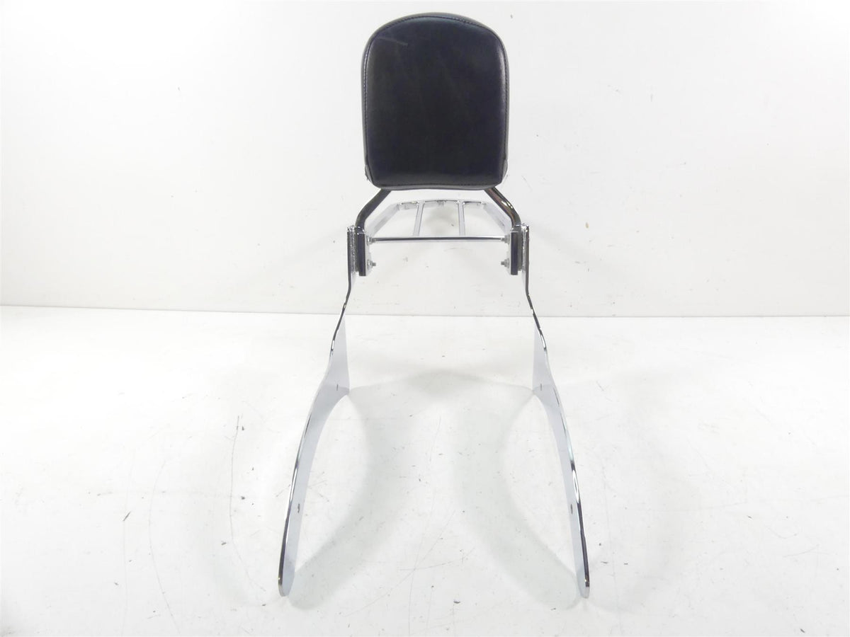 2002 Yamaha XVS1100 V-Star Nice Chrome Sissy Bar Back Rest {{ shop.shopifyCountryName }} - Mototech271