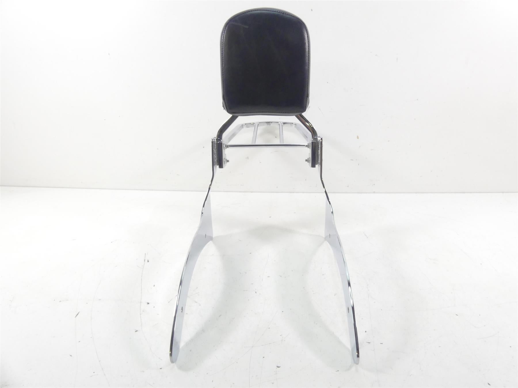 2002 Yamaha XVS1100 V-Star Nice Chrome Sissy Bar Back Rest {{ shop.shopifyCountryName }} - Mototech271