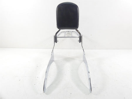 2002 Yamaha XVS1100 V-Star Nice Chrome Sissy Bar Back Rest {{ shop.shopifyCountryName }} - Mototech271