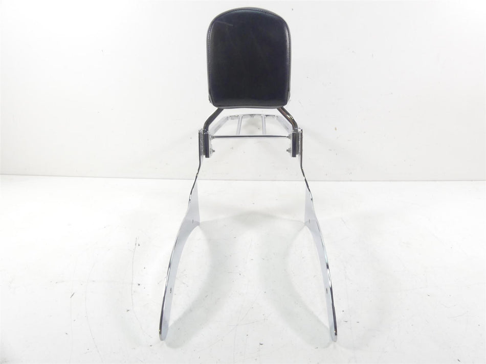 2002 Yamaha XVS1100 V-Star Nice Chrome Sissy Bar Back Rest {{ shop.shopifyCountryName }} - Mototech271