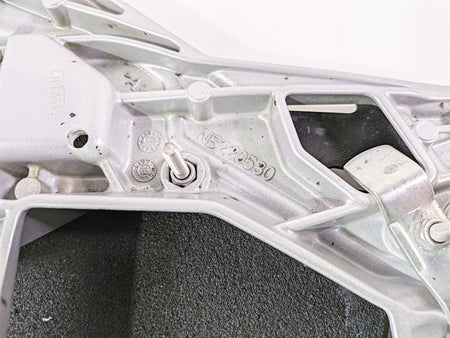 2019 BMW G310GS K02 Rear Grab & Luggage Carrier 46548566278 {{ shop.shopifyCountryName }} - Mototech271