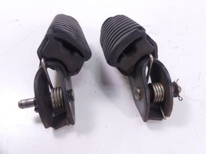 2010 BMW F800GS K72 Front Driver Footpeg Foot Peg Set 46717701199 46717701200 | Mototech271