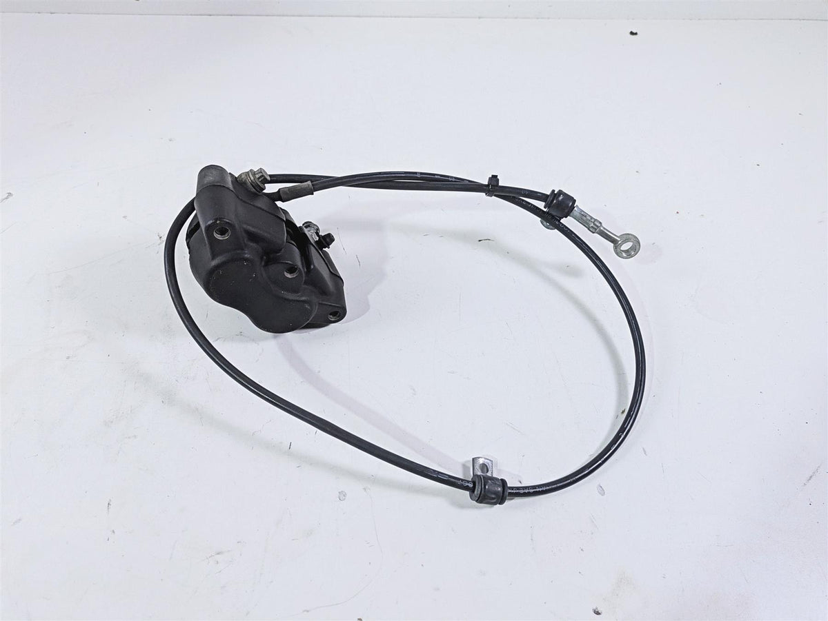 2010 Harley Dyna FXDB Street Bob Front Brake Caliper + Line 44046-08 {{ shop.shopifyCountryName }} - Mototech271