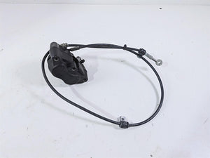 2010 Harley Dyna FXDB Street Bob Front Brake Caliper + Line 44046-08