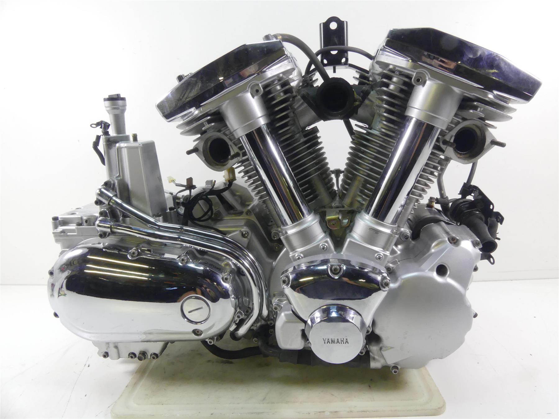2001 Yamaha XV1600 Road Star Running Engine Motor 14K - Video 4WM