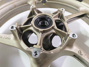 2014 Yamaha YZFR1 R1 RN22 Front Wheel Rim 17x3.5 .44mm Runout 1KB-25168-00-