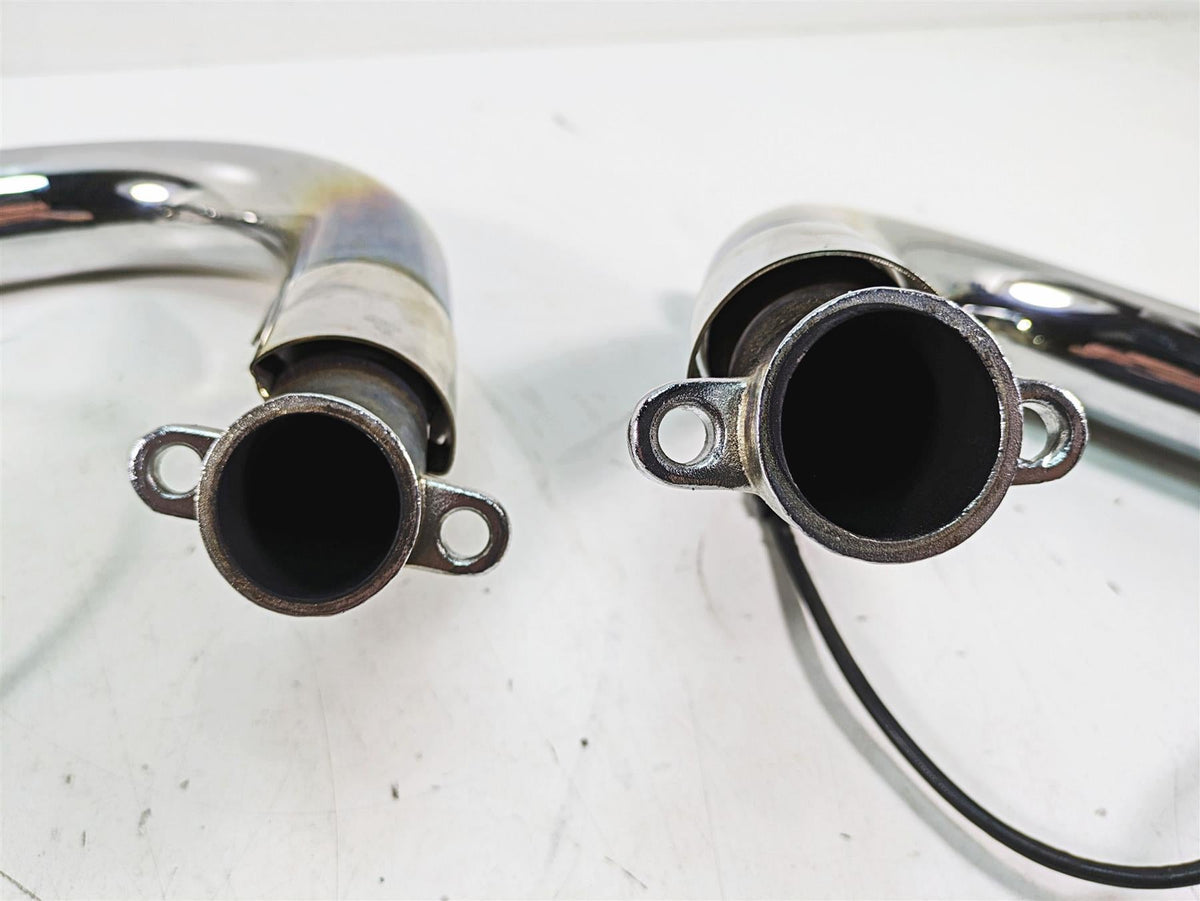 2011 Triumph America Exhaust Header Manifold Pipe Set T2203000 T2203001 {{ shop.shopifyCountryName }} - Mototech271