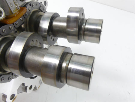 2014 Harley Touring FLHX Street Glide Camshafts Cam Plate Holder Set 9K 25358-06 {{ shop.shopifyCountryName }} - Mototech271
