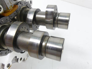 2014 Harley Touring FLHX Street Glide Camshafts Cam Plate Holder Set 9K 25358-06 | Mototech271