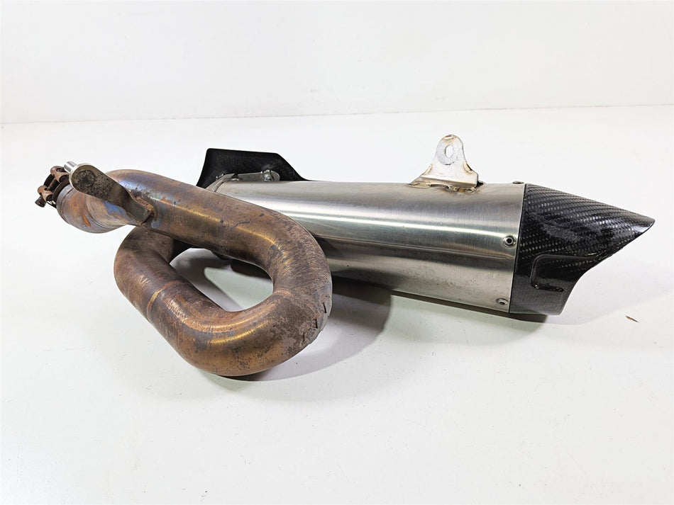 2020 Triumph Street Triple 765RS Zard Stainless Exhaust Pipe Muffler ZTPH 095 SSR-Mototech271
