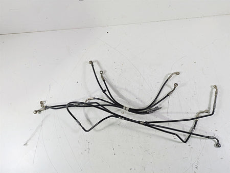 2015 Triumph Tiger Explorer XC Front Rear Abs Brake Line Set T2025020 T2025030 {{ shop.shopifyCountryName }} - Mototech271