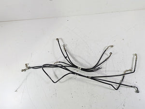2015 Triumph Tiger Explorer XC Front Rear Abs Brake Line Set T2025020 T2025030 | Mototech271