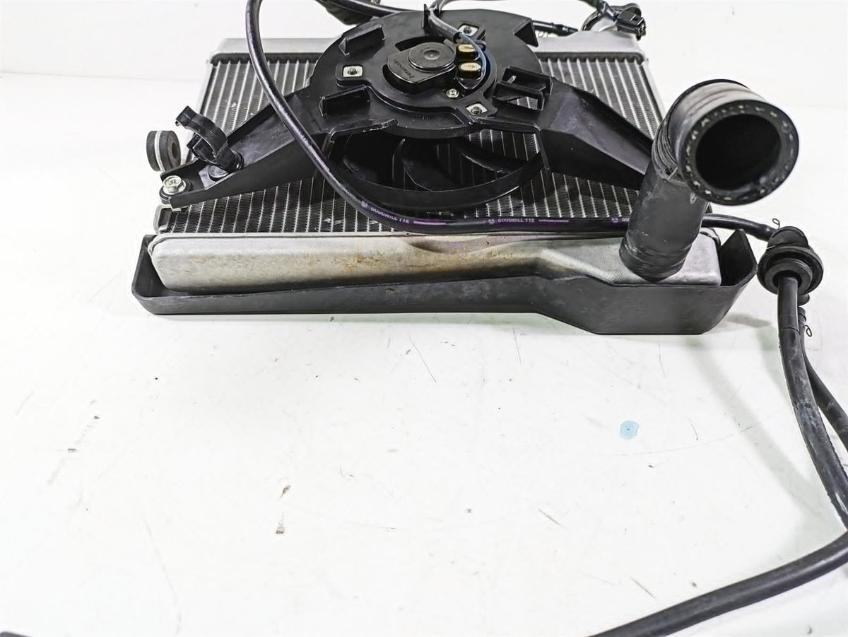 2021 Yamaha Tenere 700 XTZ7 Radiator Fan Reservoir Hoses Covers BW3-12461-00-00 {{ shop.shopifyCountryName }} - Mototech271