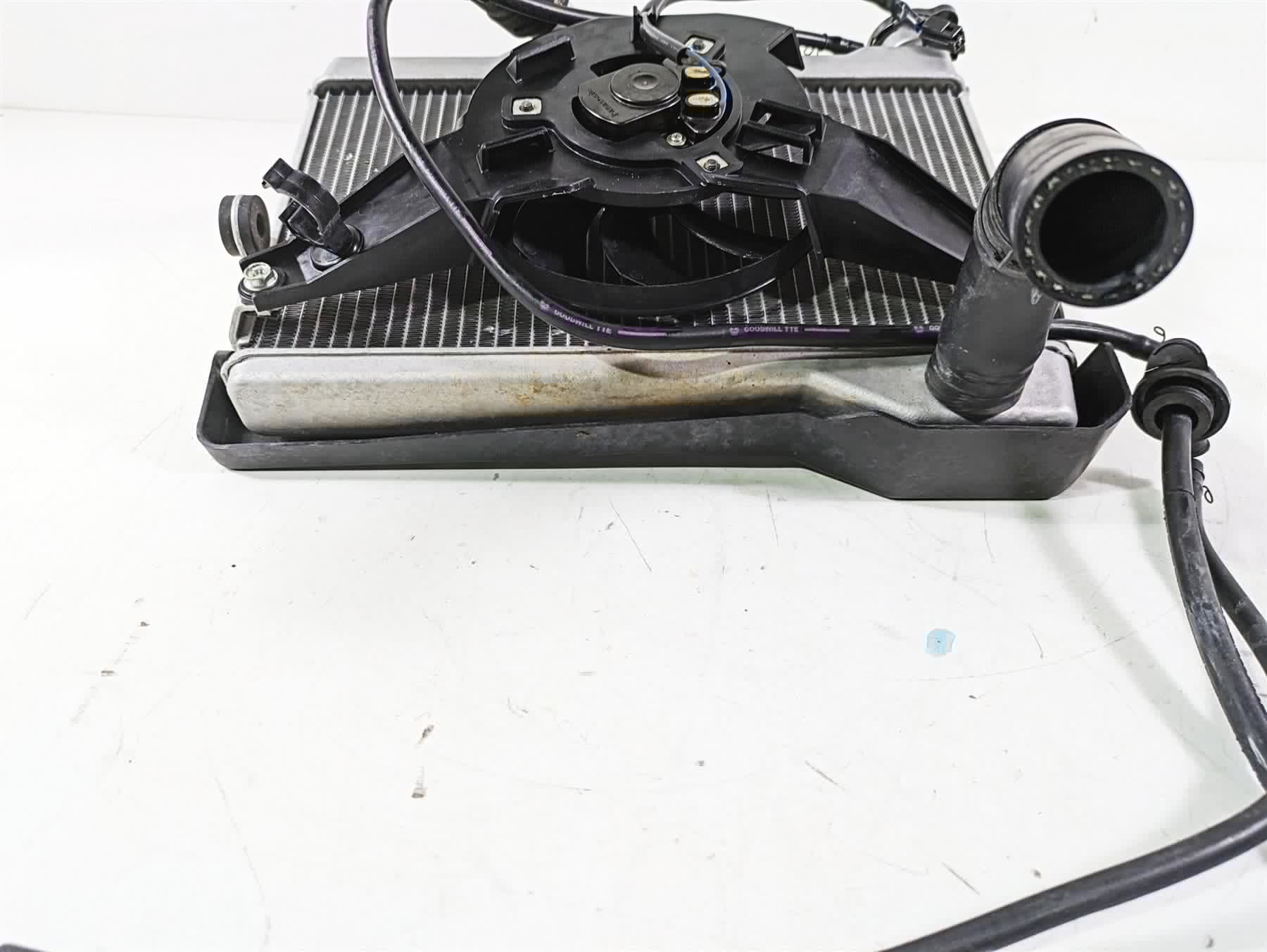 2021 Yamaha Tenere 700 XTZ7 Radiator Fan Reservoir Hoses Covers BW3-12461-00-00 {{ shop.shopifyCountryName }} - Mototech271