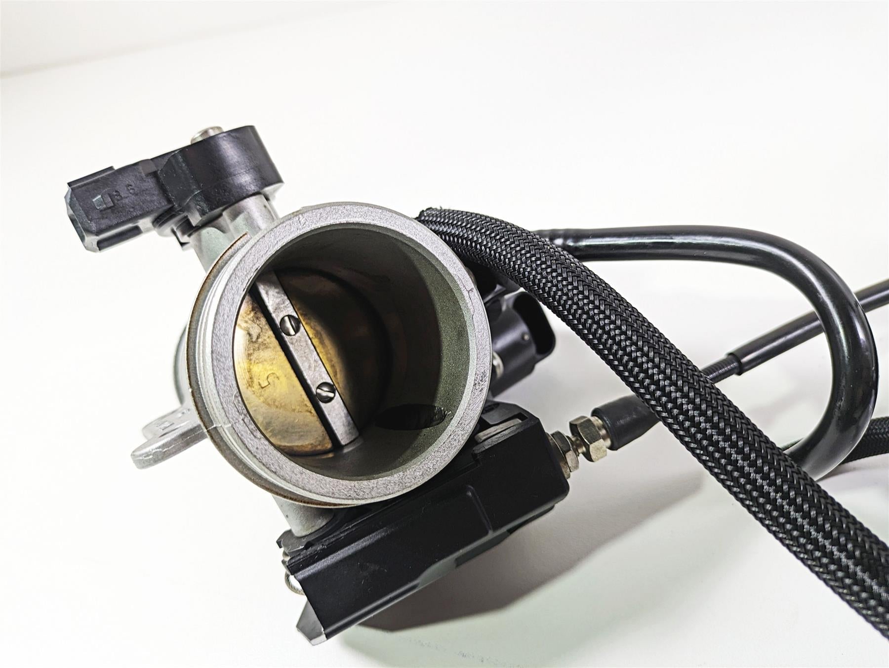 2006 BMW R1200GS K255 Adv Throttle Body Set & Cables 13547672731 13547672732 {{ shop.shopifyCountryName }} - Mototech271