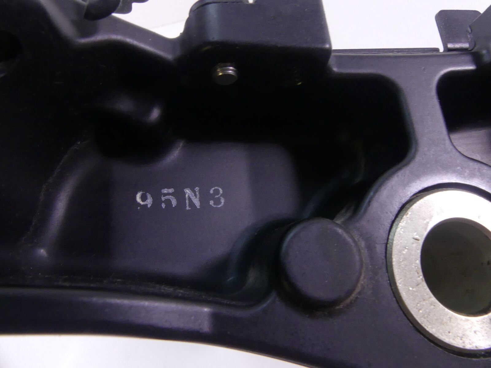 2019 Yamaha VMX17 V-Max 1700 Lower Triple Tree Steering Yoke 2CE-23340-00-00 {{ shop.shopifyCountryName }} - Mototech271